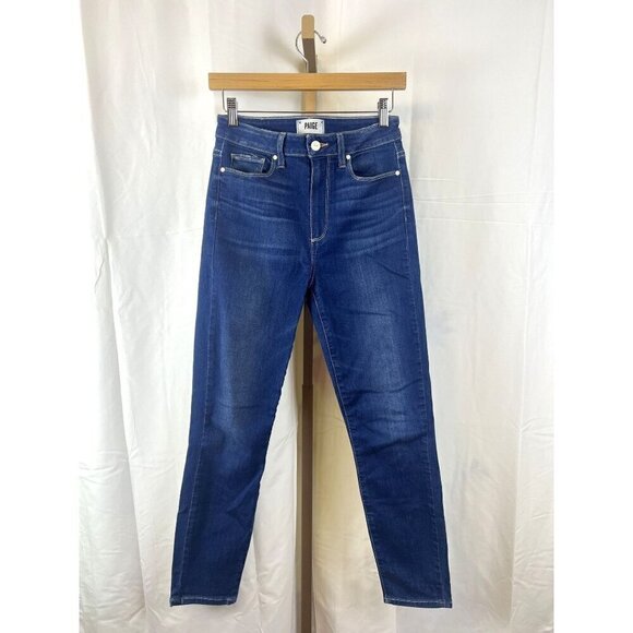 PAIGE Denim - Paige Denim Medium Rinse Skinny Jeans Sz 27 Reg EUC